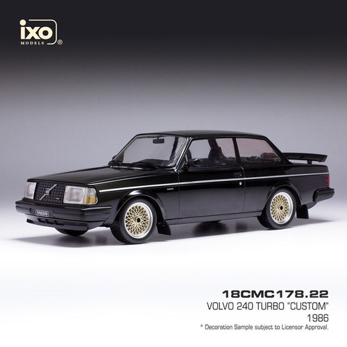 Ixomodels volvo 240 turbo - ixomodels,,
