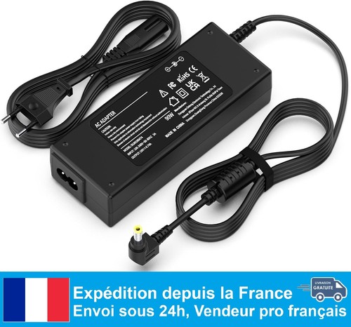 Chargeur asus 90w 19v - 19v, 4.74a