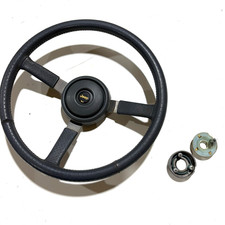 1982-1993 Jeep Cherokee steering wheel w/horn pad (OEM) Wrangler, Comanche