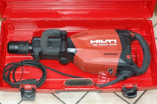 Hilti te1000 avr drive - hilti, te1000-avr