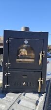 Wood Pizza Oven Steel