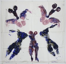 Yves Klein Abstraction N.186