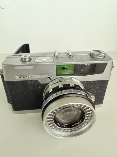 Petri silver vintage - petri, 7s
