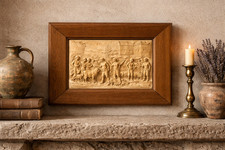 tableau Bas-relief ancien en