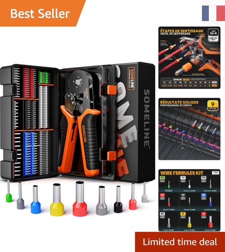 Pince sertir someline 9 - sertir, –