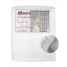 Rideau Blanc Monaco - Panneau