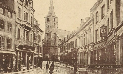 Arlon belgique grand rue - arlon, grand'rue.