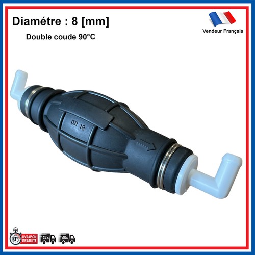 Pompe amorçage carburant - pompe,