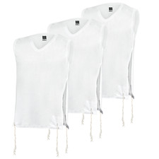 Pack of T-Shirt Tzitzit Kosher Ashkenazi Tzitzis Tallit Katan For Men for Kids