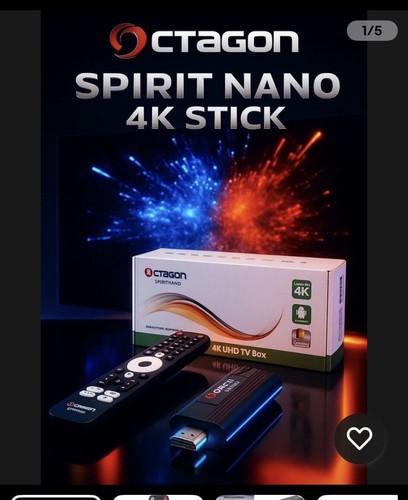 Octagon spirit nano - octagon,