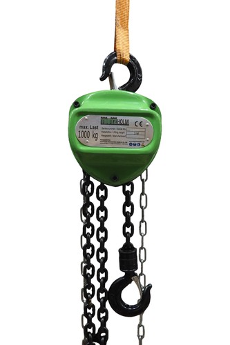 Palan chaîne câble de - chaîne,