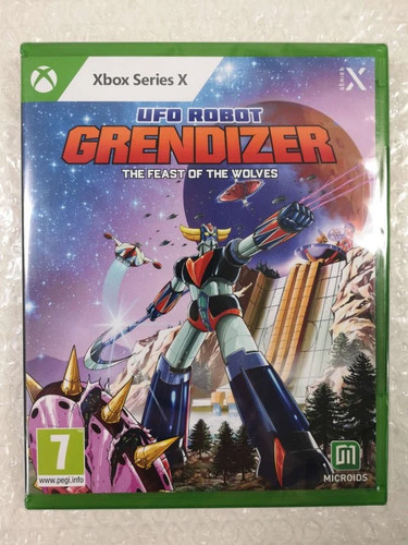 Ufo robot grendizer - the, feast