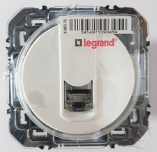 PRISE RJ45 CAT 6 STP BLANC