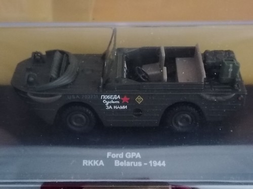 Eaglemoss ford gpa - ford, rkka
