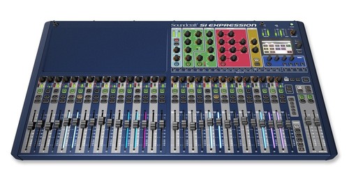 Console concert soundcraft - console, si