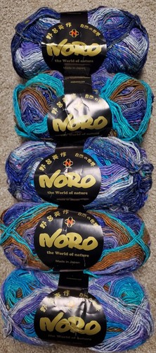 Nwt skeins 500g 1500 noro - skeins, yd
