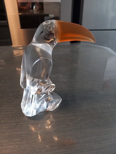 Toucan cristal signe royale - signe,
