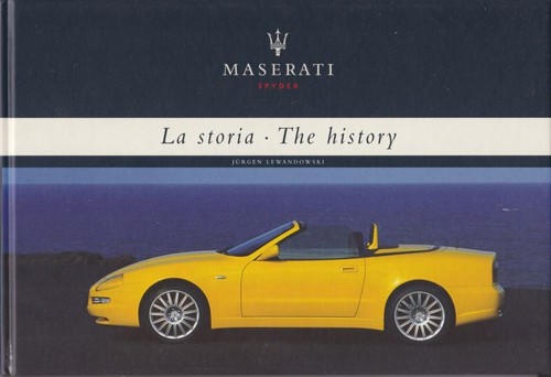 Catalogue brochure maserati - catalogue,