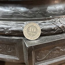piece monnaie belgique 10