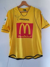 MAILLOT DE FOOTBALL DEDICACE