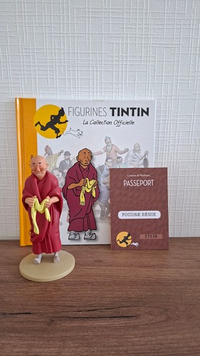 Figurine tintin collection - figurine,