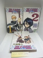 BLEACH Vol.1-3 1st Edition