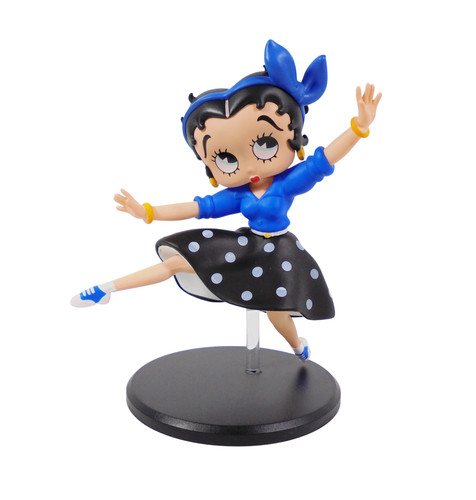 Figurine betty boop danse - betty,