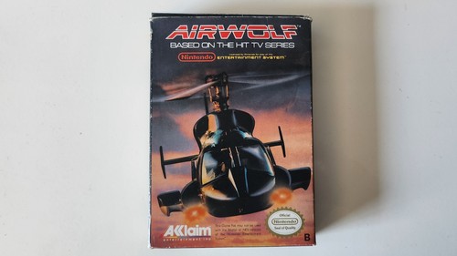 Boite airwolf pour nintendo - boite,