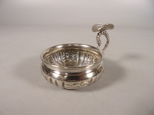 Tastevin métal argenté - tastevin, en