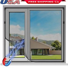 Adjustable Magnetic Window