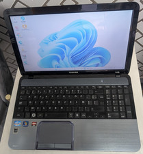 pc portable Toshiba Satellite l855-10x core i7 8 go ram 500 go hdd en bon etat