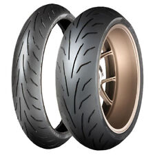 SET DE PNEUS DUNLOP 120/70-17