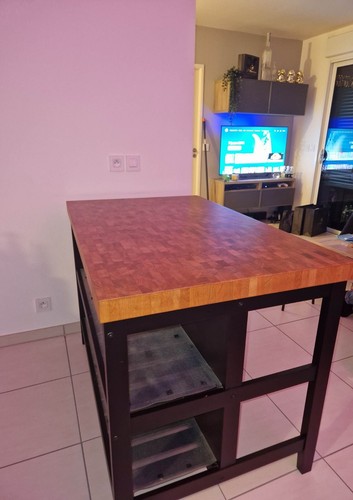 Ilot bar separation piece - separation,
