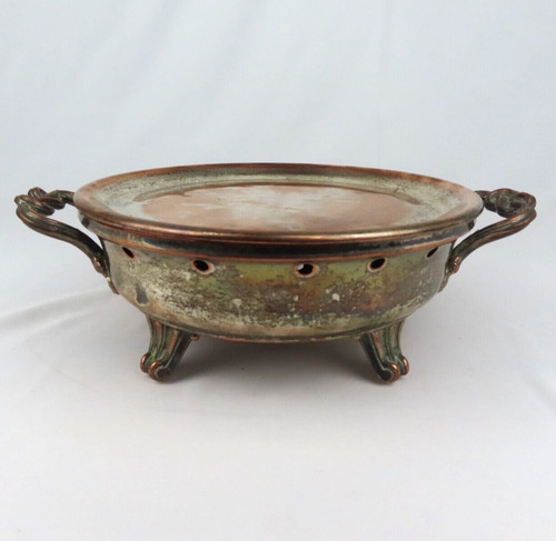 Chauffe plat bougie en - plat,