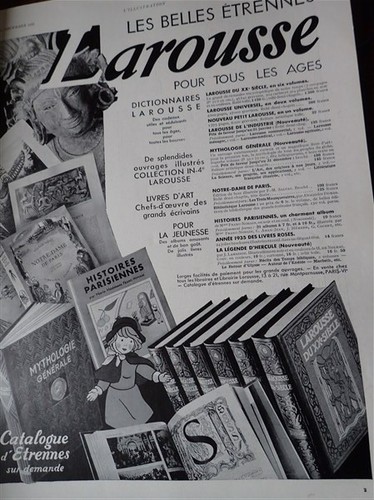Larousse stockage roneodex - larousse,