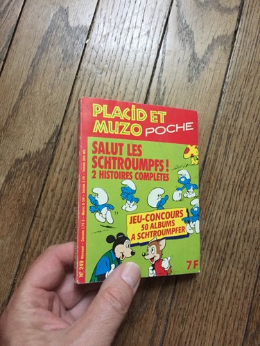 Petit format placid muzo - placid,