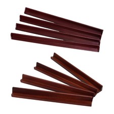 Lot de 4 plateaux de rangement