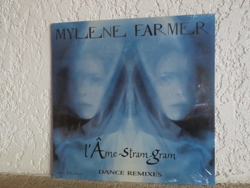 Mylene farmer vinyle maxi - ,