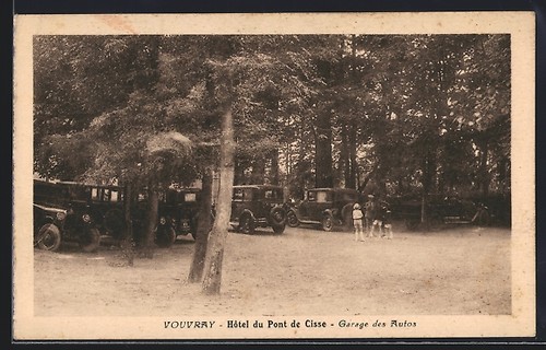 Cpa vouvray l hotel - vouvray,