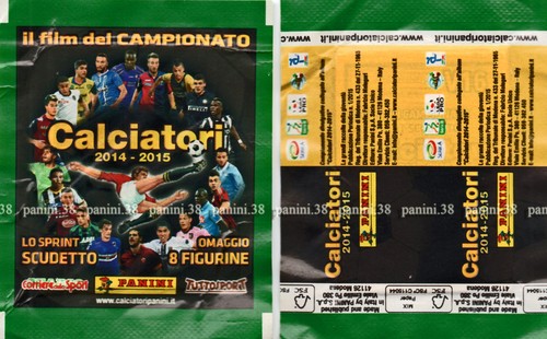 Pochette neuve calciatori - pochette, "calciatori