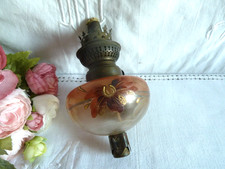 Ancienne toupie de piano lampe