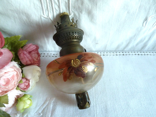 Ancienne toupie piano lampe - toupie, de