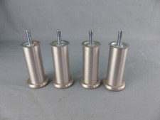 Lot de 4 pieds à visser pour