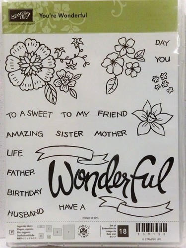 Stampin you re - stampin, up