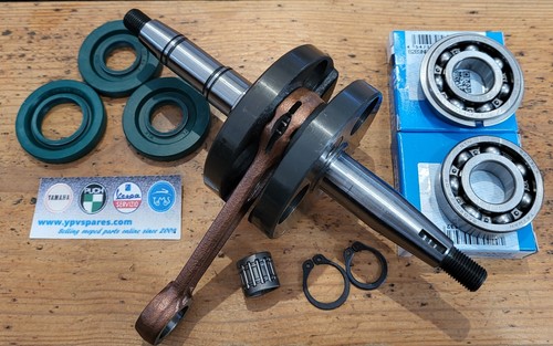 Puch maxi crankshaft plus main - puch,