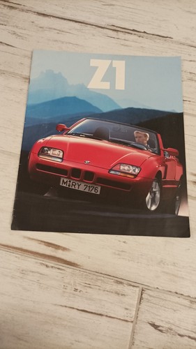 Catalogue brochure bmw - brochure, z1