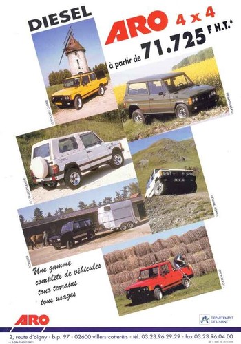 Catalogue brochure aro 24 - aro, 10