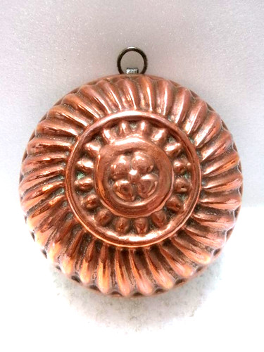 Ancien moule cuivre - moule, étamé