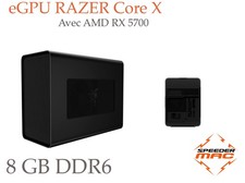  eGPU RAZER Core X + AMD 5700XT NITRO+  8GB DDR6 Mac Book Pro /Air iMac