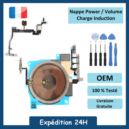Nappe power volume flash nfc - nappe, power/volume/flash/nfc